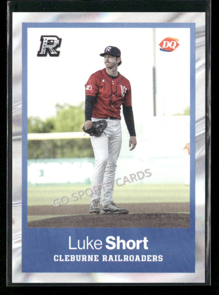 2026 Cleburne Railroaders Luke Short