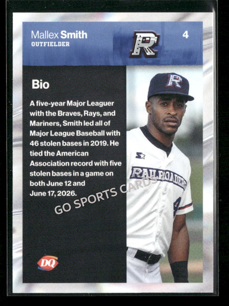 2026 Cleburne Railroaders Mallex Smith