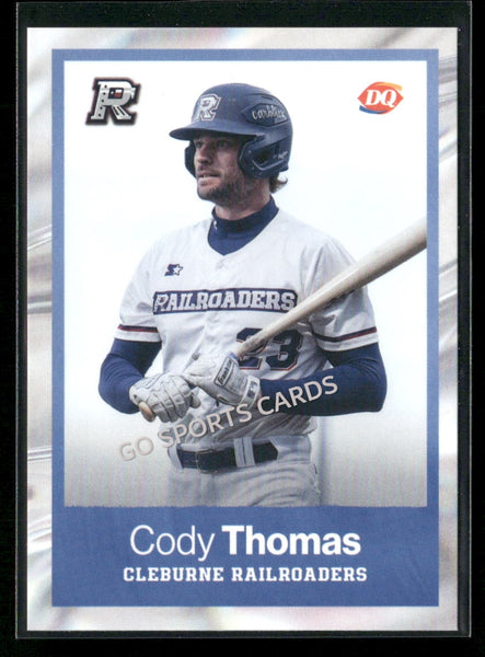 2026 Cleburne Railroaders Cody Thomas
