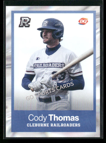 2026 Cleburne Railroaders Cody Thomas