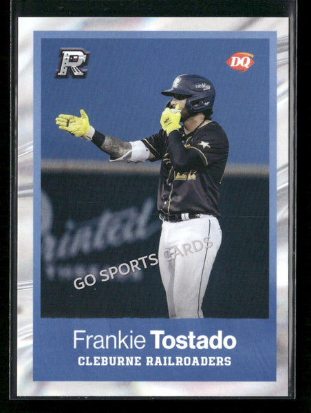 2026 Cleburne Railroaders Frankie Tostado