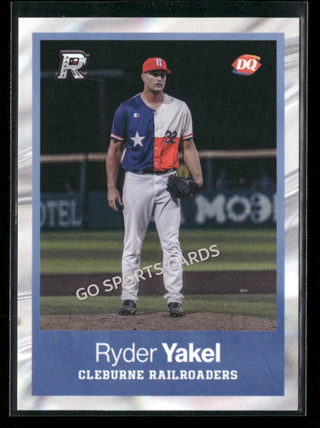 2026 Cleburne Railroaders Ryder Yakel