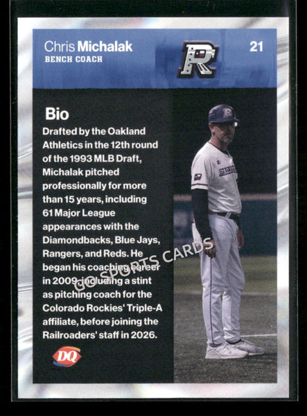2026 Cleburne Railroaders Chris Michalak