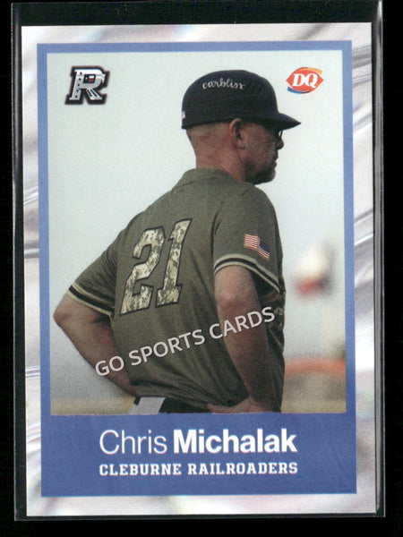 2026 Cleburne Railroaders Chris Michalak