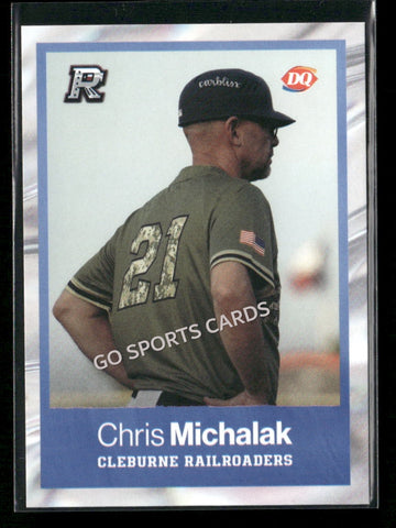 2026 Cleburne Railroaders Chris Michalak