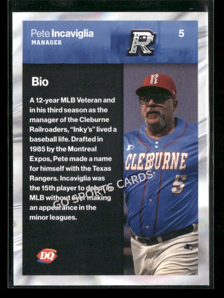 2026 Cleburne Railroaders Pete Incaviglia