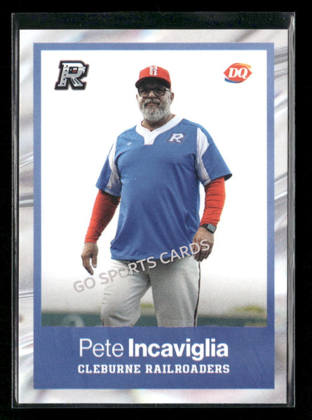 2026 Cleburne Railroaders Pete Incaviglia