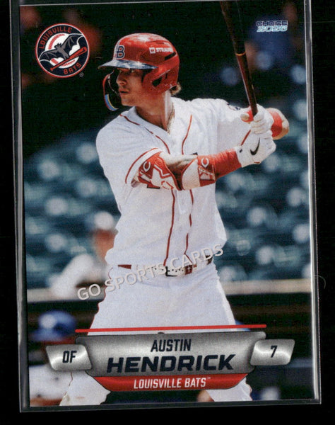 2026 Louisville Bats Austin Hendrick