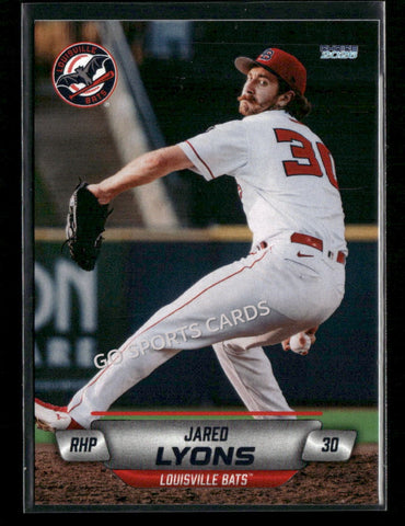 2026 Louisville Bats Jared Lyons