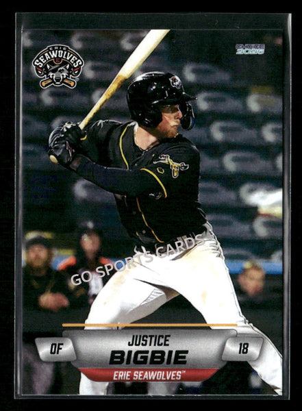 2026 Erie SeaWolves Justice Bigbie