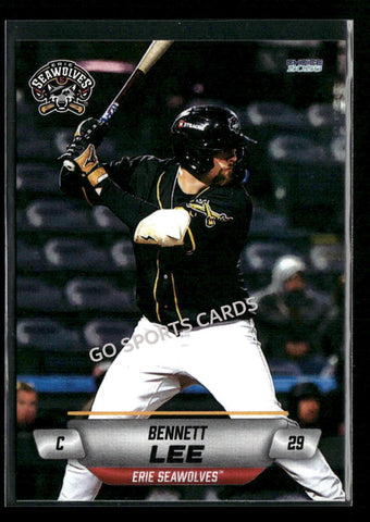 2026 Erie SeaWolves Bennett Lee