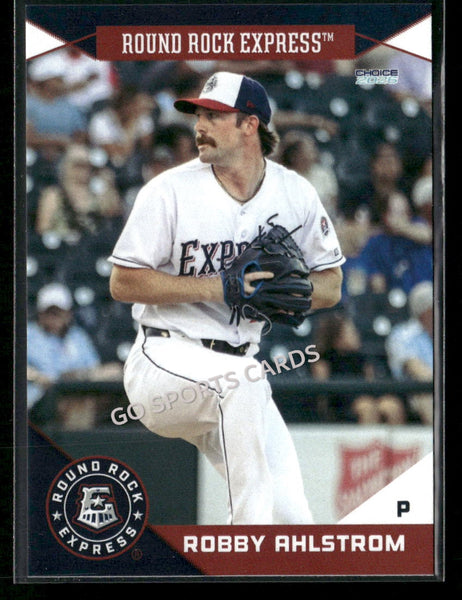 2026 Round Rock Express Robby Ahlstrom
