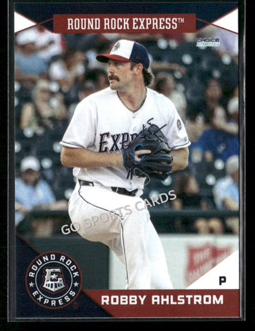 2026 Round Rock Express Robby Ahlstrom