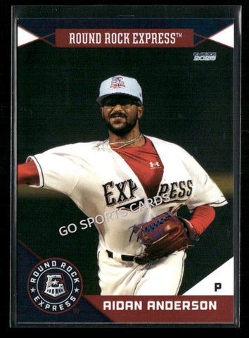 2026 Round Rock Express Aidan Anderson