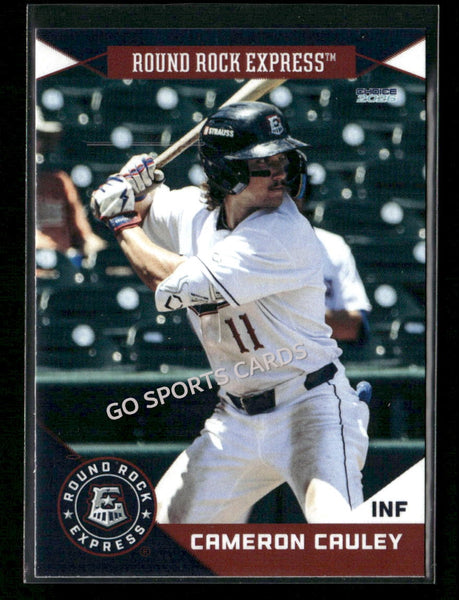 2026 Round Rock Express Cameron Cauley