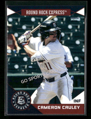 2026 Round Rock Express Cameron Cauley