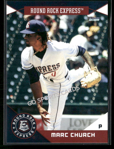 2026 Round Rock Express Marc Church