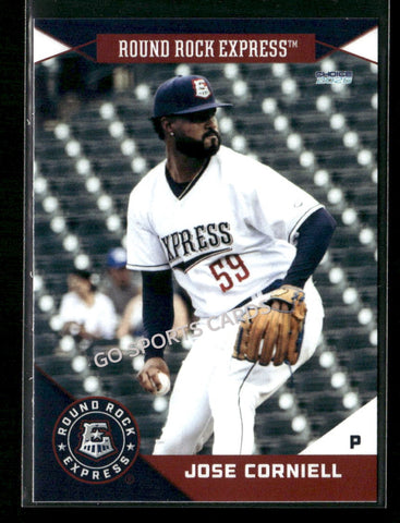 2026 Round Rock Express Jose Corniell