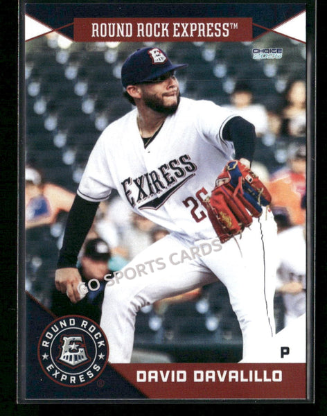 2026 Round Rock Express David Davalillo