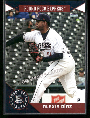 2026 Round Rock Express Alexis Diaz