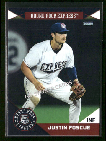 2026 Round Rock Express Justin Foscue