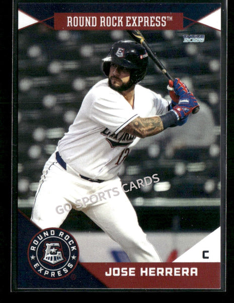 2026 Round Rock Express Jose Herrera
