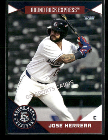 2026 Round Rock Express Jose Herrera