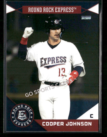2026 Round Rock Express Cooper Johnson