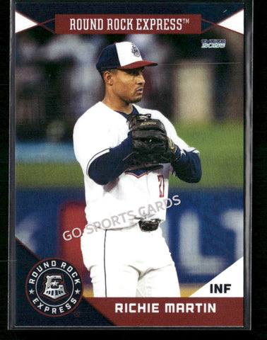 2026 Round Rock Express Richie Martin