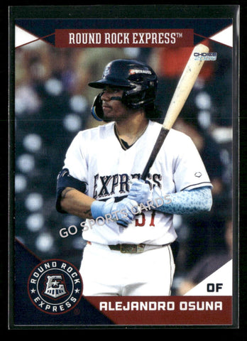 2026 Round Rock Express Alejandro Osuna