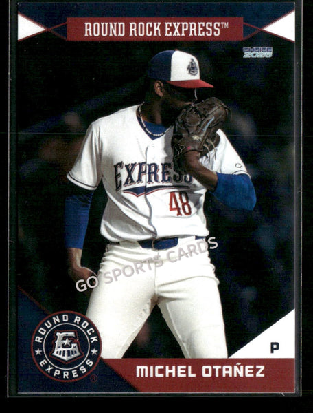 2026 Round Rock Express Michel Otanez