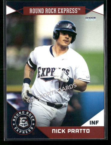 2026 Round Rock Express Nick Pratto