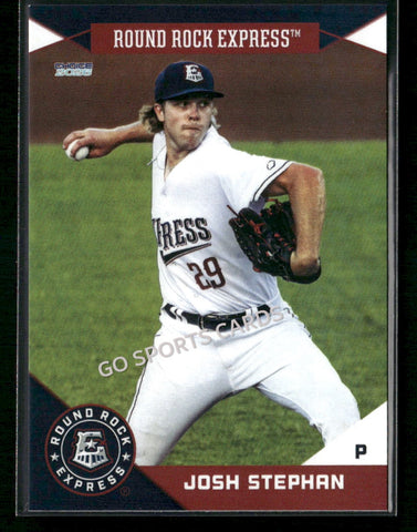 2026 Round Rock Express Josh Stephan