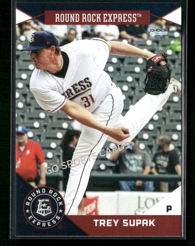 2026 Round Rock Express Trey Supak