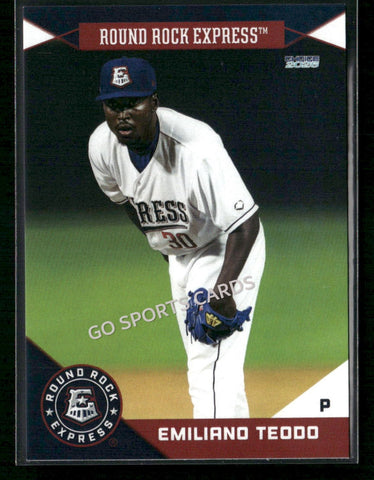 2026 Round Rock Express Emiliano Teodo