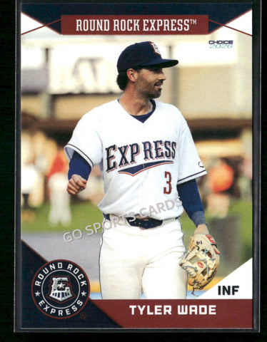 2026 Round Rock Express Tyler Wade