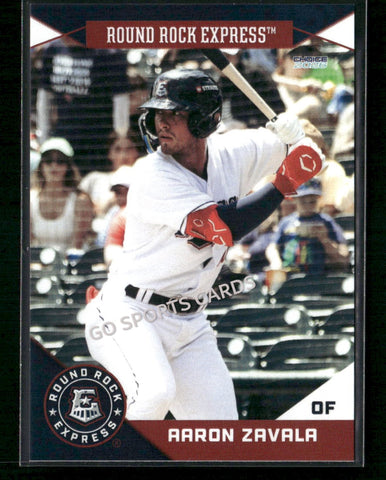 2026 Round Rock Express Aaron Zavala