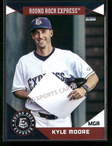2026 Round Rock Express Kyle Moore