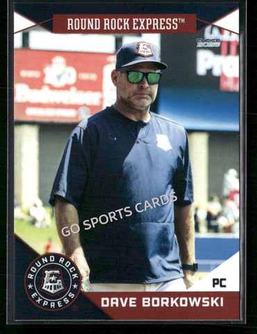 2026 Round Rock Express Dave Borkowski