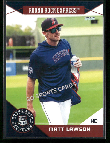 2026 Round Rock Express Matt Lawson