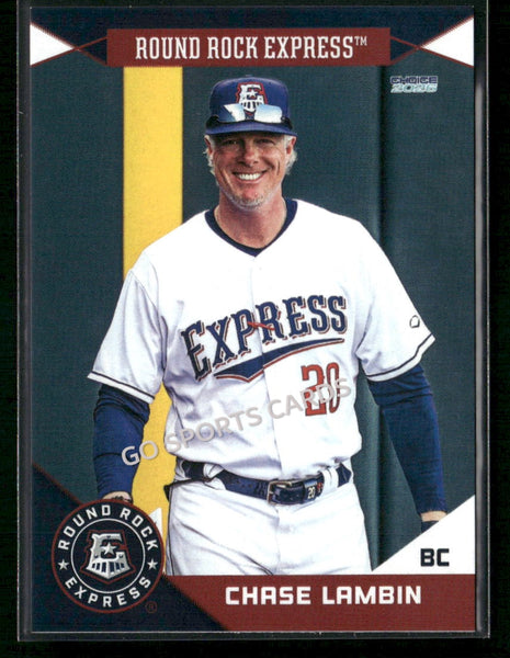 2026 Round Rock Express Chase Lambin