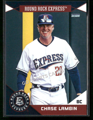 2026 Round Rock Express Chase Lambin