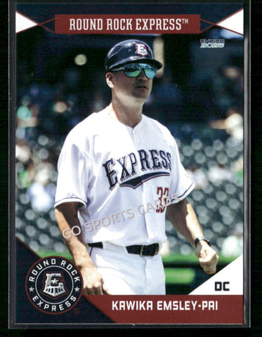 2026 Round Rock Express Kawika Emsley Pai