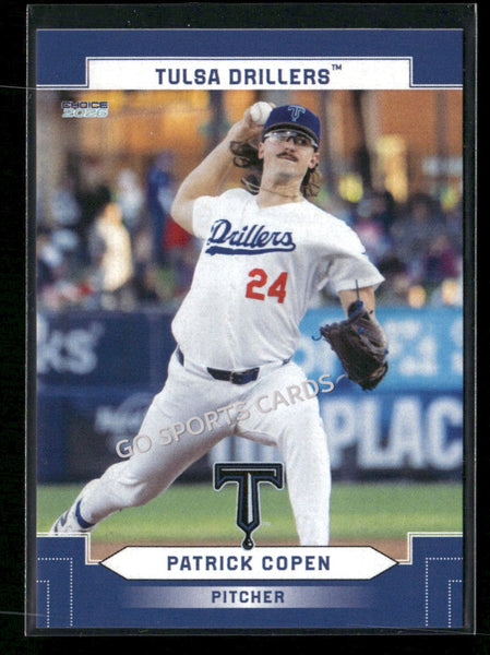 2026 Tulsa Drillers Patrick Copen