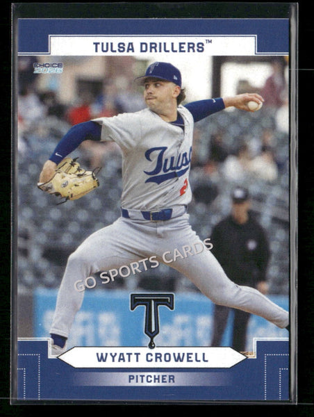 2026 Tulsa Drillers Wyatt Crowell