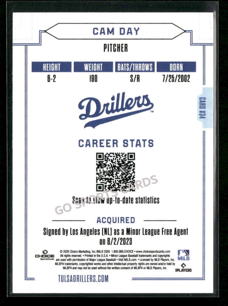 2026 Tulsa Drillers Cam Day