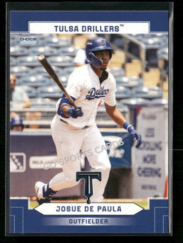 2026 Tulsa Drillers Josue De Paula
