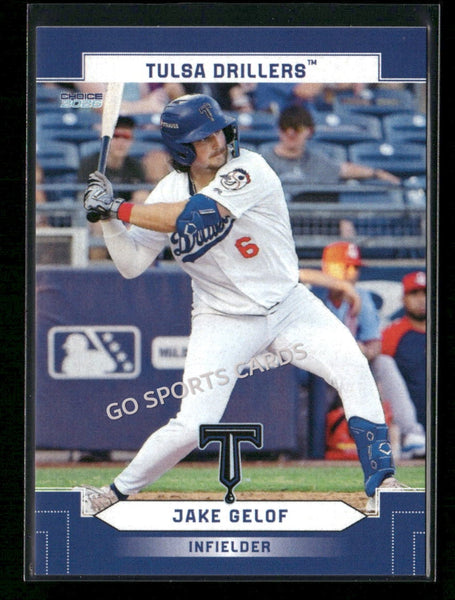2026 Tulsa Drillers Jake Gelof