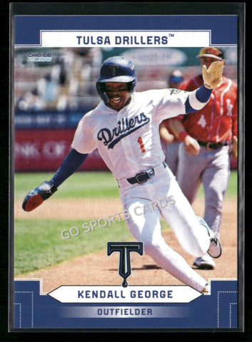 2026 Tulsa Drillers Kendall George
