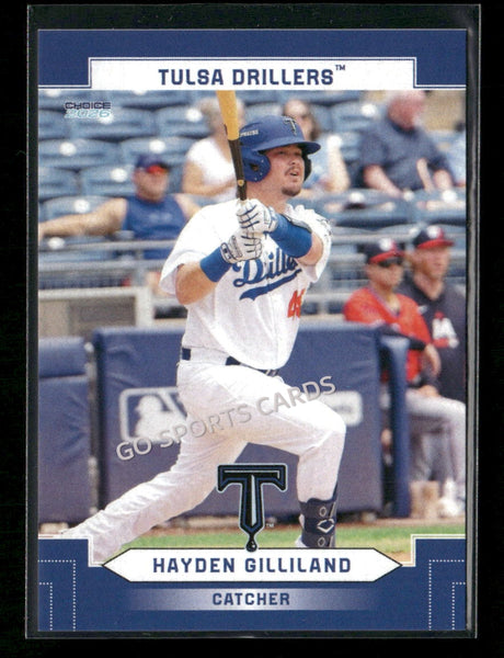 2026 Tulsa Drillers Hayden Gilliland